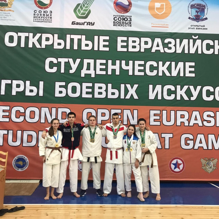 Спортсмены СГЮА стали призерами Евразийских игр