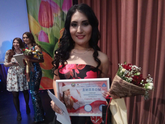 Студентка СГЮА стала финалисткой конкурса «Мисс Навруз – 2018»