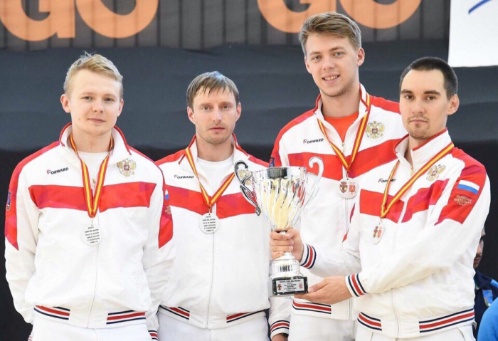 Студент СГЮА завоевал «серебро» на Кубке мира по фехтованию