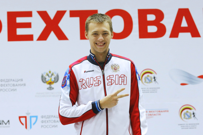 Студент СГЮА завоевал «золото» на первенстве России