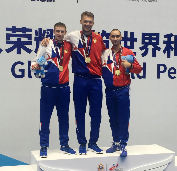 Константин Лоханов завоевал командное «золото»