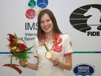 Выпускница СГЮА стала олимпийской чемпионкой по шахматам