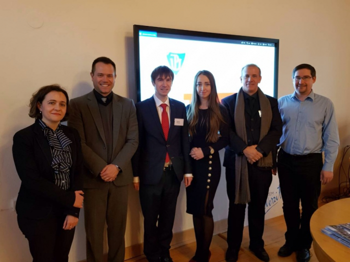 Преподаватели и студенты СГЮА посетили университет в Чехии