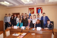 Гости из Казахстана приняли участие в конференции СГЮА