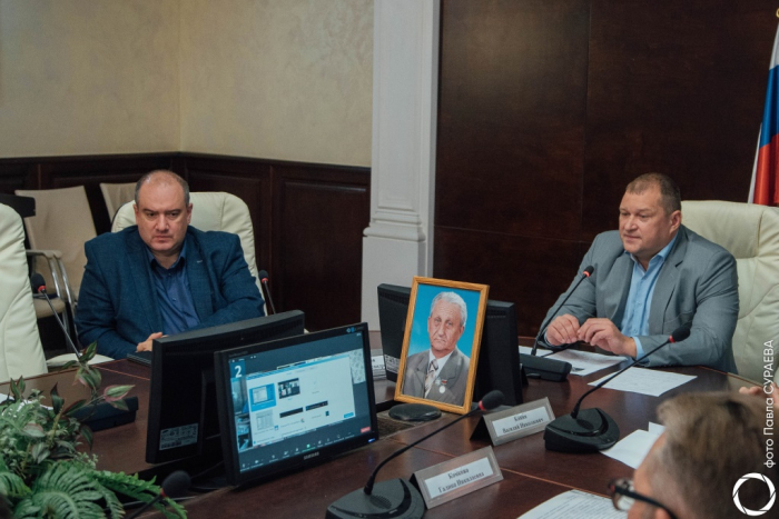 В СГЮА состоялся круглый стол памяти заслуженного деятеля науки РФ Николая Конина