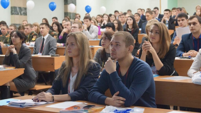 В академии прошла Международная конференция студентов