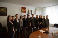 Студенты СГЮА встретились с руководителем аппарата ГФИ по Саратовской области
