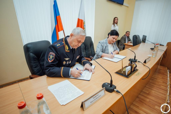 СГЮА и региональное ГУ МВД России подписали соглашение о сотрудничестве