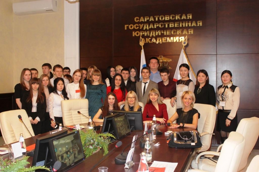 Иностранные студенты приняли участие в конференции