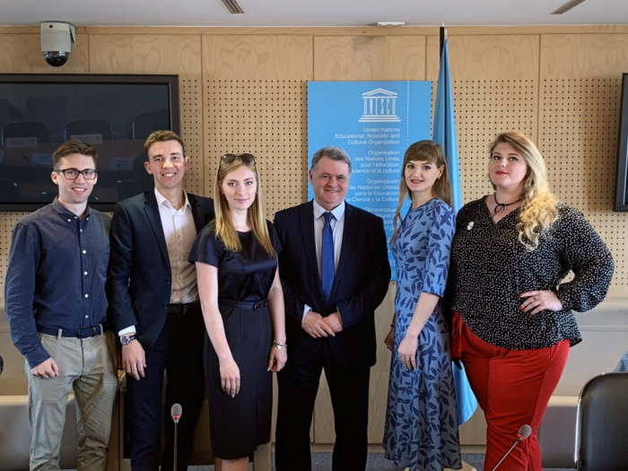 Студентка СГЮА стала участницей международной конференции в ЮНЕСКО