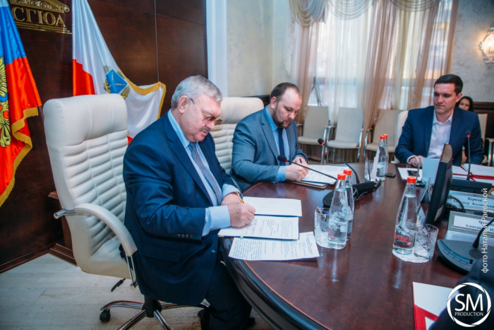 СГЮА и облизбирком подписали соглашение о сотрудничестве
