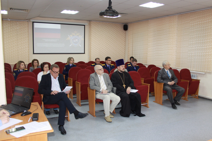 Представители СГЮА приняли участие в заседании Общественного совета при СУ СК РФ по Саратовской области
