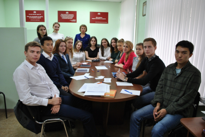 Студенты-стажеры Юрклиники СГЮА посетили мастер-класс по составлению искового заявления