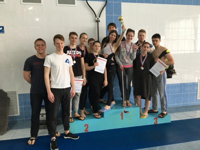 Студенты СГЮА завоевали «серебро» по плаванию