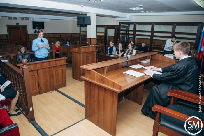 В Саратовском облсуде прошел очередной этап проекта «Мир правосудия: изучаем и понимаем»