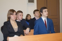 Студенты СГЮА в Октябрьском районном суде