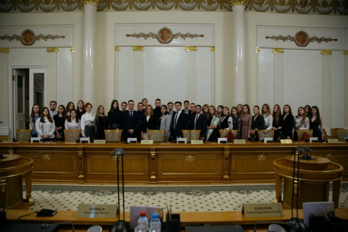 Студенты СГЮА посетили Конституционный суд РФ