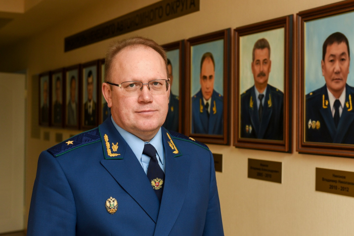 Поздравление прокурора Республики Коми Николая Егорова с Днем знаний