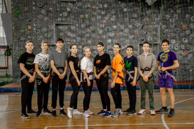В СГЮА прошли спортивные мероприятия для школьников