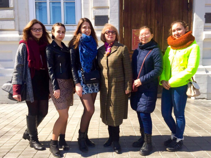 Студенты СГЮА посетили музей имени А.Н. Радищева