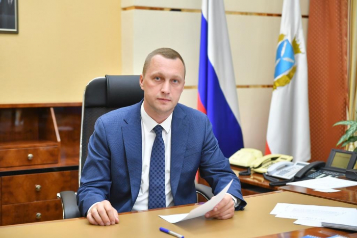 Поздравление врио губернатора Саратовской области Романа Бусаргина с Днём знаний