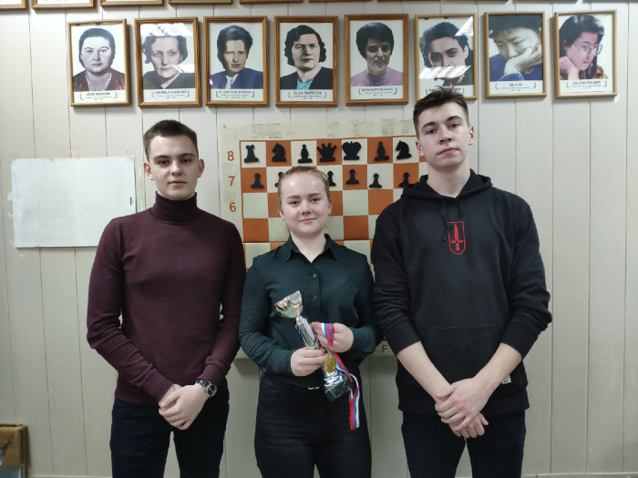 Команда СГЮА стала победителем соревнований по шахматам