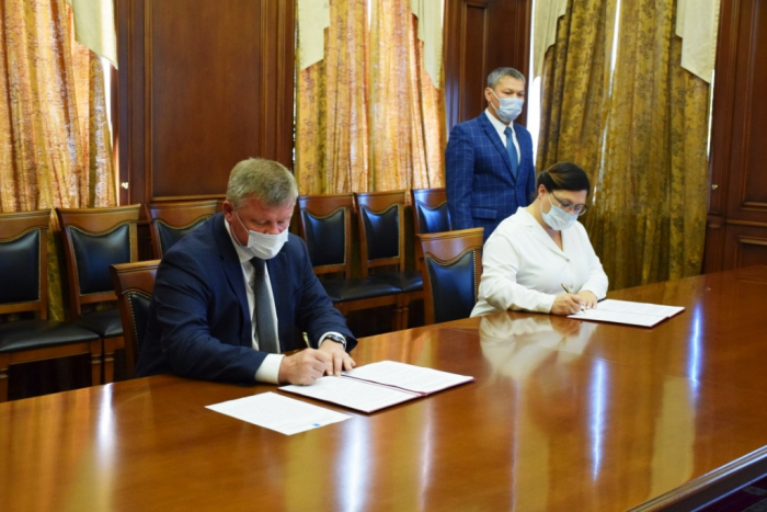 Подписано соглашение о сотрудничестве СГЮА и муниципалитета