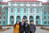 Студенты ИПД посетили Западно-Казахстанский госуниверситет