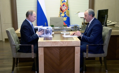Президент РФ встретился с губернатором Саратовской области