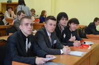 Студенты академии успешно выступили на международной конференции