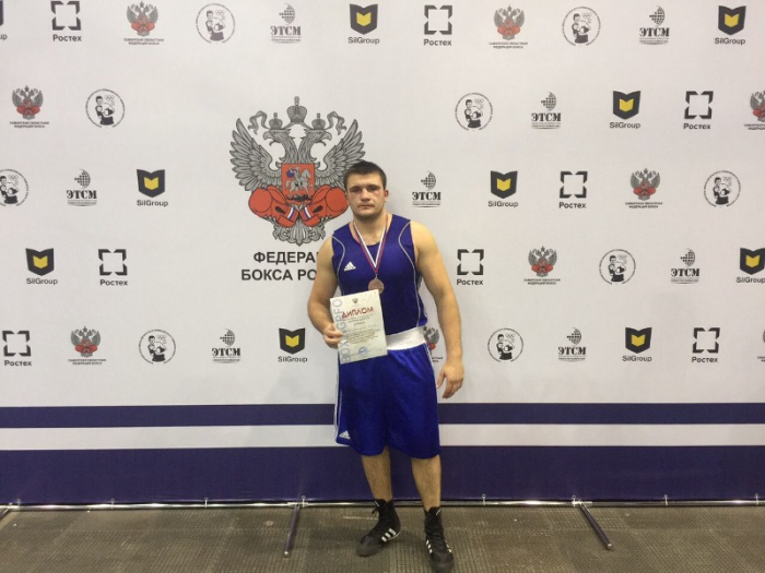 Спортсмен СГЮА завоевал «бронзу» на чемпионате ПФО