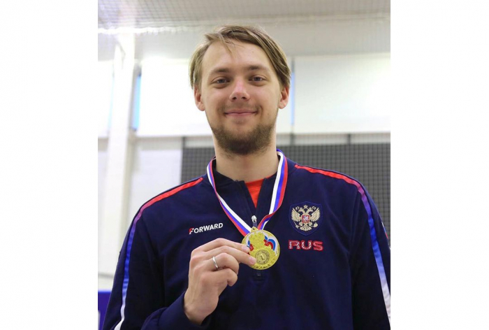 Студент СГЮА стал чемпионом России по фехтованию на саблях