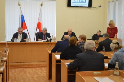 11 декабря 2014 г. в Саратовской государственной юридической академии прошло заседание Ученого совета.