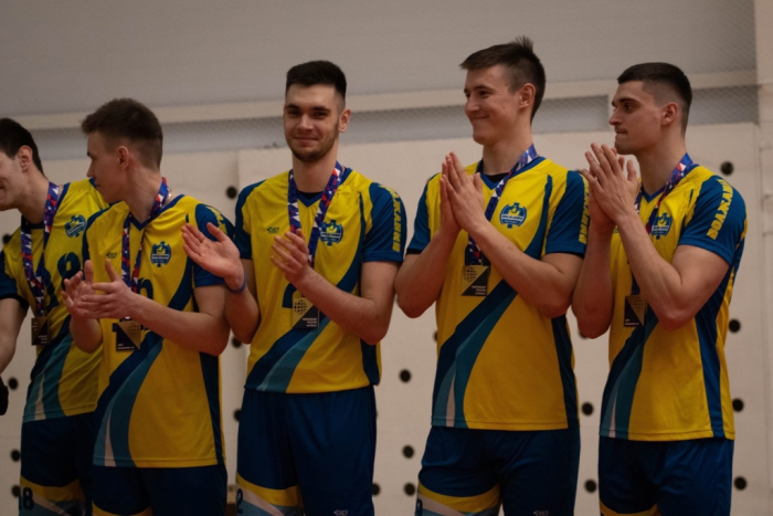 Студент СГЮА победил во всероссийском чемпионате по волейболу
