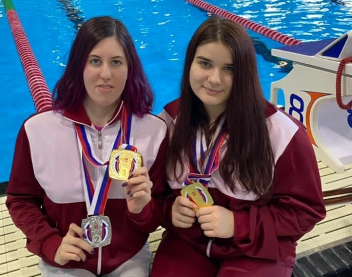 Студентки СГЮА стали лучшими на чемпионате России по плаванию