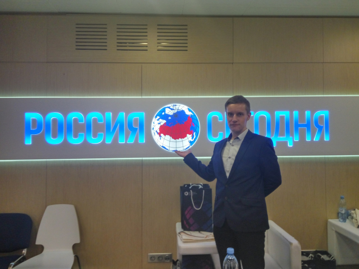 Студент СГЮА принял участие в Евразийском экономическом конгрессе