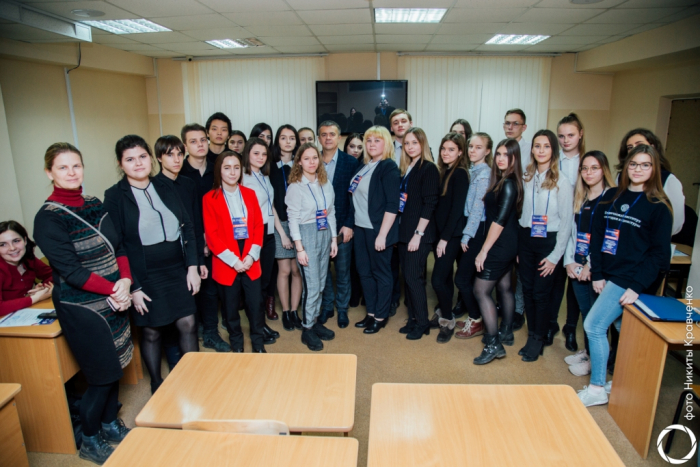 В ЮИПА прошла всероссийская конференция школьников