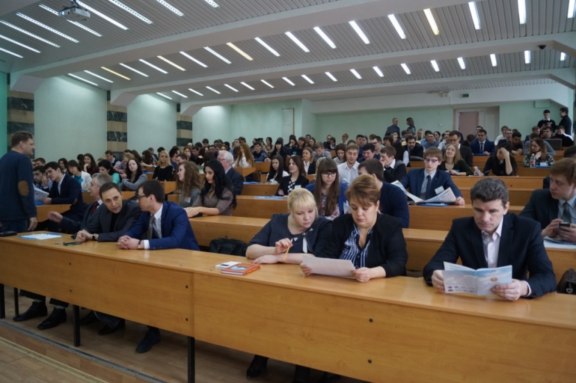 В академии прошел I Всероссийский форум магистрантов, аспирантов и молодых ученых
