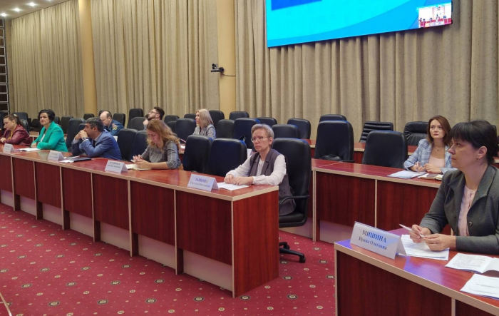 Представитель СГЮА приняла участие заседании межведомственной КДНиЗП региона