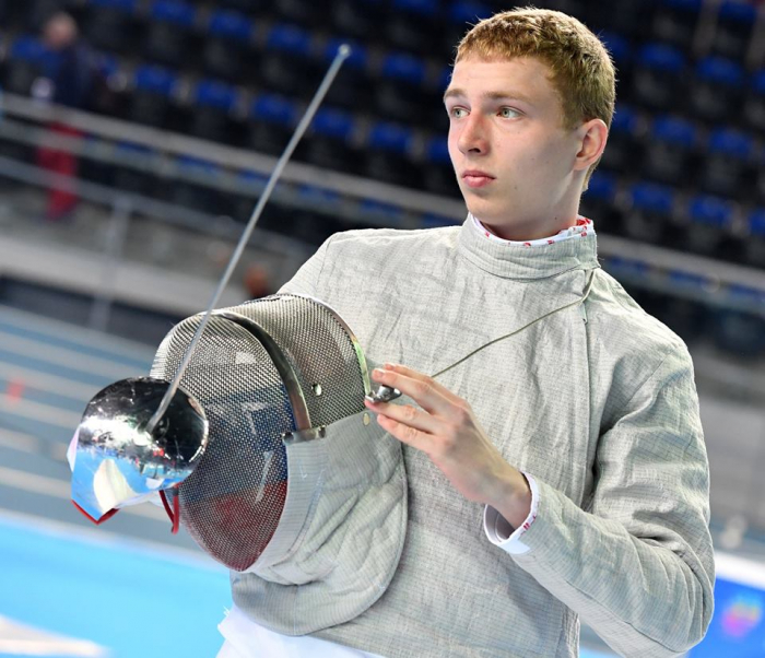 Артем Терехов стал лучшим российским фехтовальщиком на первенстве мира