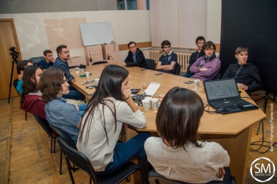 Команда «SMtv» СГЮА провела мастер-класс для студентов УГАТУ
