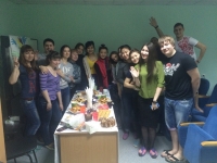 Встреча со студентами из Казахстана состоялась в общежитии академии