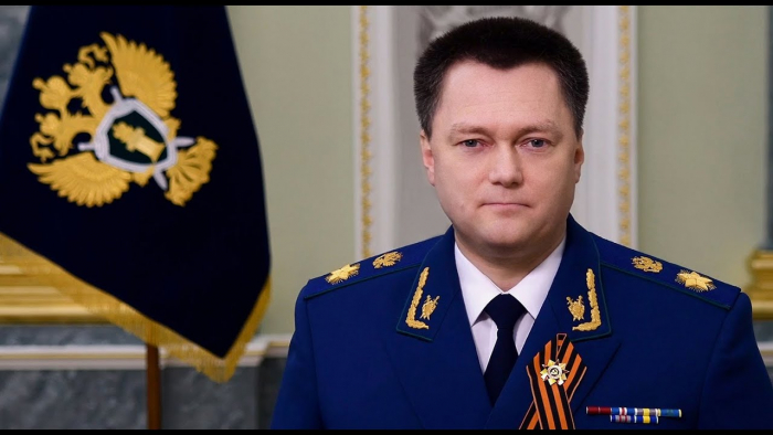 Поздравление Генерального прокурора РФ Игоря Краснова с Днем знаний
